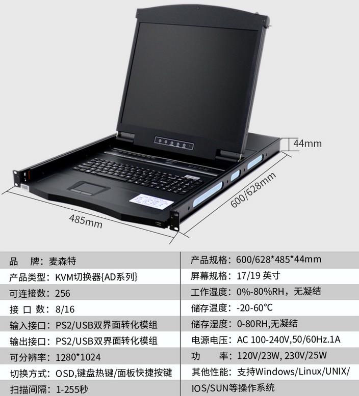 PS2/USB雙界面轉換模組AD5708、AD5716、AD5908、AD5916對比評測
